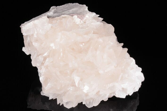 Bladed, Pink Manganoan Calcite Crystal Cluster - China #193401
